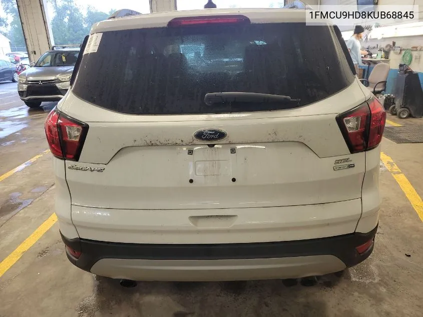 2019 Ford Escape Sel VIN: 1FMCU9HD8KUB68845 Lot: 40556179