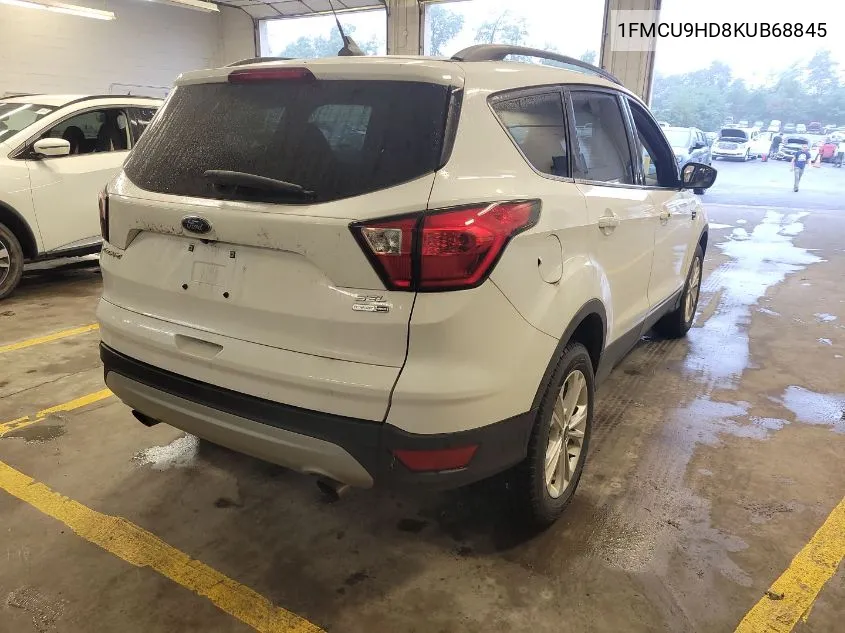 1FMCU9HD8KUB68845 2019 Ford Escape Sel