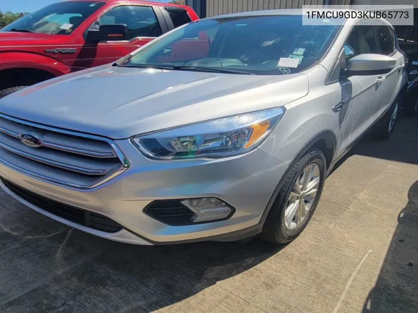 2019 Ford Escape Se VIN: 1FMCU9GD3KUB65773 Lot: 40560337