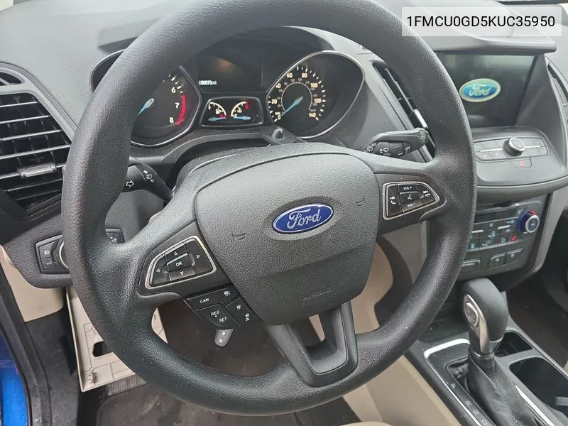 1FMCU0GD5KUC35950 2019 Ford Escape Se