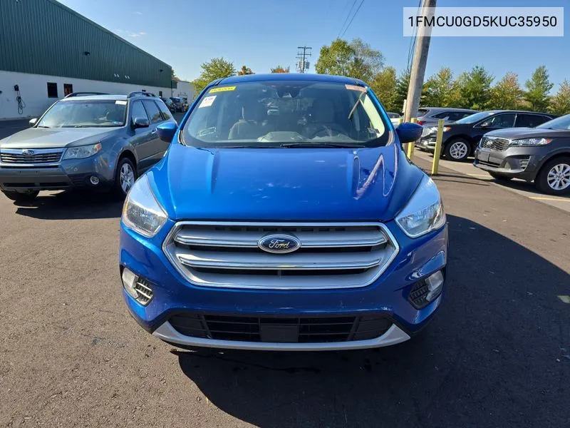 1FMCU0GD5KUC35950 2019 Ford Escape Se