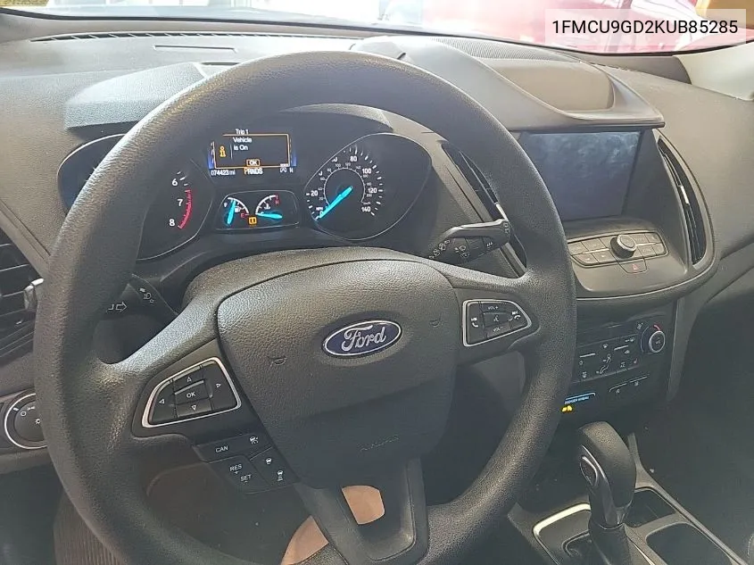 2019 Ford Escape Se VIN: 1FMCU9GD2KUB85285 Lot: 40645827