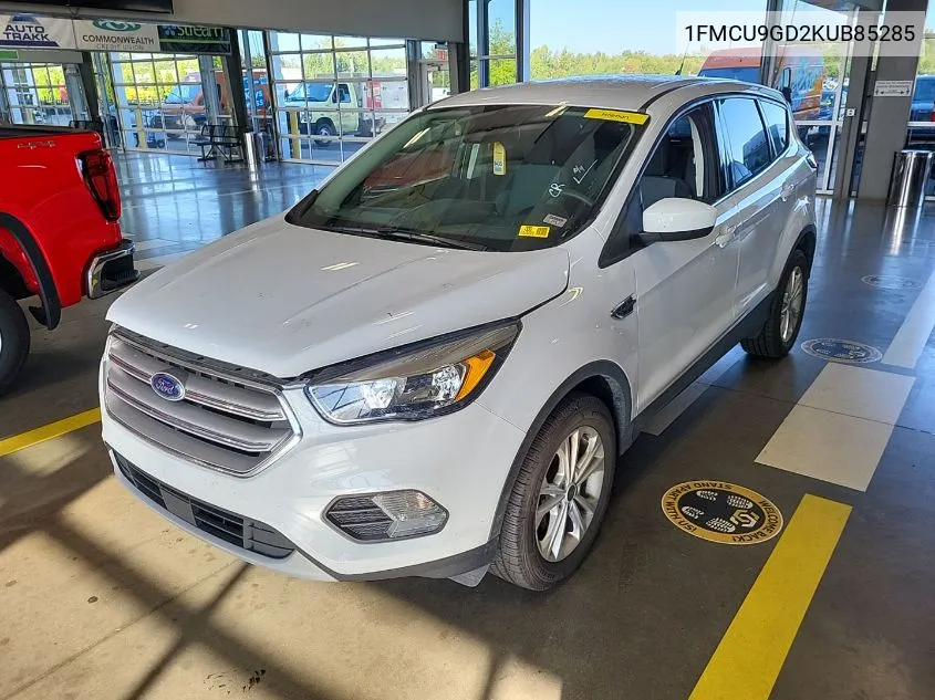 2019 Ford Escape Se VIN: 1FMCU9GD2KUB85285 Lot: 40645827