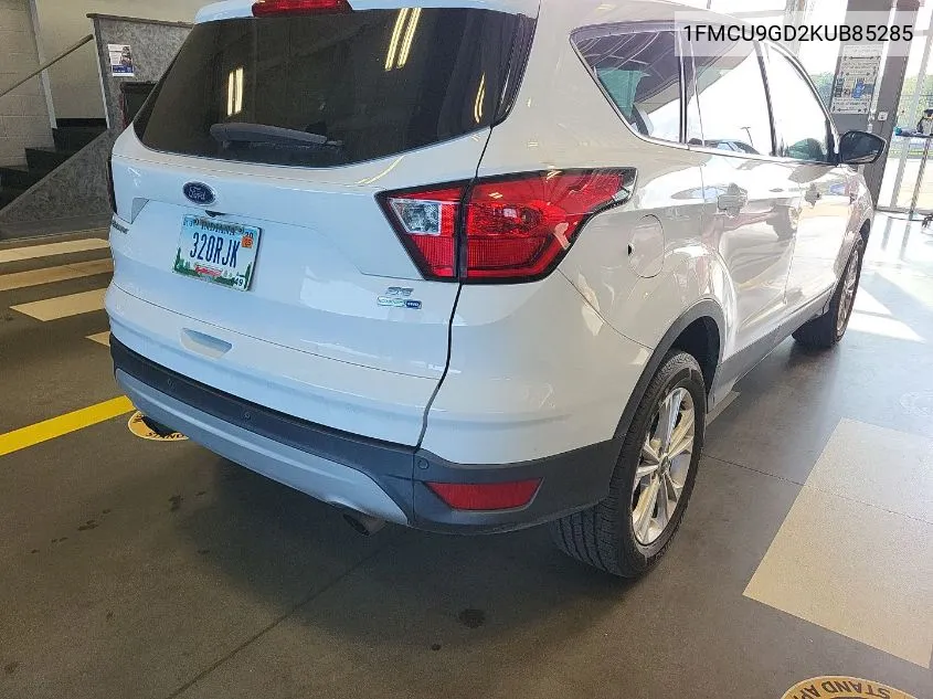 2019 Ford Escape Se VIN: 1FMCU9GD2KUB85285 Lot: 40645827