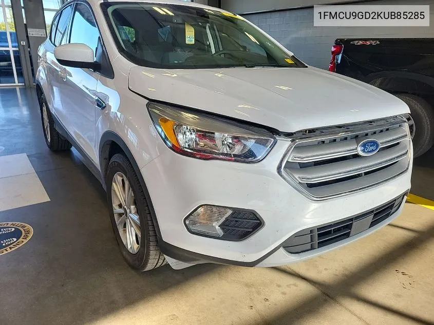 2019 Ford Escape Se VIN: 1FMCU9GD2KUB85285 Lot: 40645827