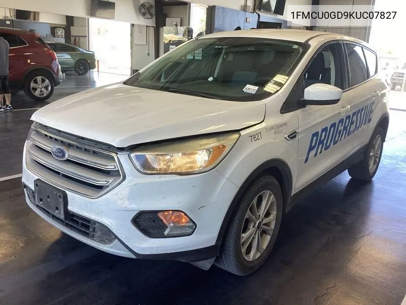 2019 Ford Escape Se VIN: 1FMCU0GD9KUC07827 Lot: 40727775