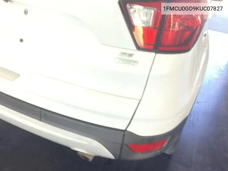 1FMCU0GD9KUC07827 2019 Ford Escape Se