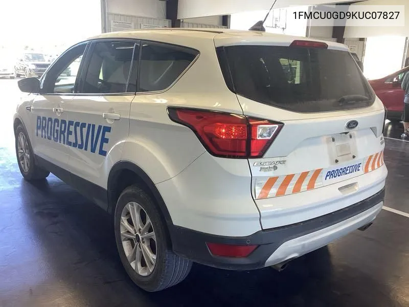 2019 Ford Escape Se VIN: 1FMCU0GD9KUC07827 Lot: 40727775