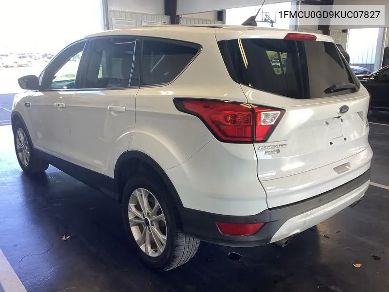 1FMCU0GD9KUC07827 2019 Ford Escape Se