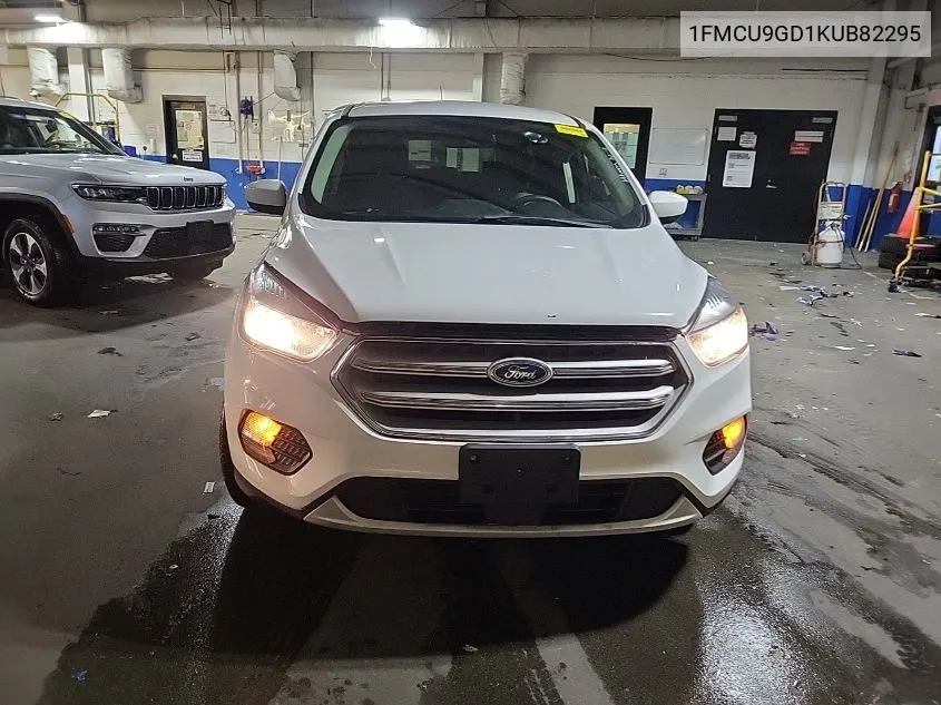 2019 Ford Escape Se VIN: 1FMCU9GD1KUB82295 Lot: 40868045