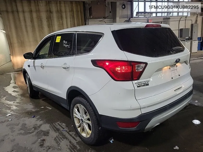 2019 Ford Escape Se VIN: 1FMCU9GD1KUB82295 Lot: 40868045