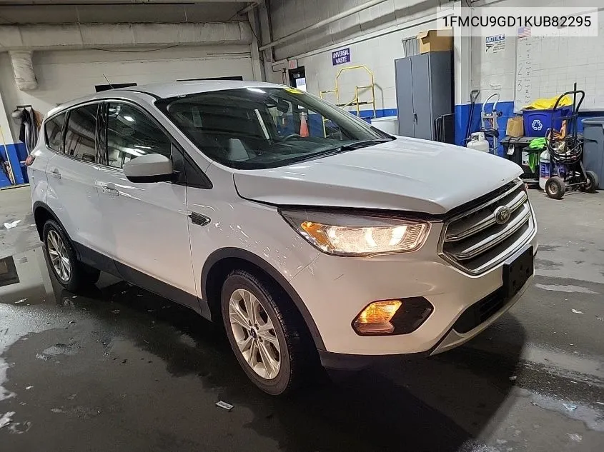 2019 Ford Escape Se VIN: 1FMCU9GD1KUB82295 Lot: 40868045