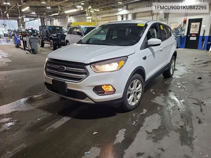 2019 Ford Escape Se VIN: 1FMCU9GD1KUB82295 Lot: 40868045