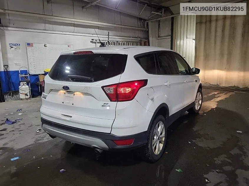 2019 Ford Escape Se VIN: 1FMCU9GD1KUB82295 Lot: 40868045