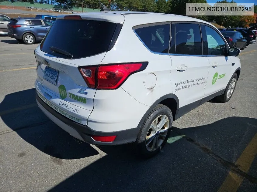 2019 Ford Escape Se VIN: 1FMCU9GD1KUB82295 Lot: 40868045