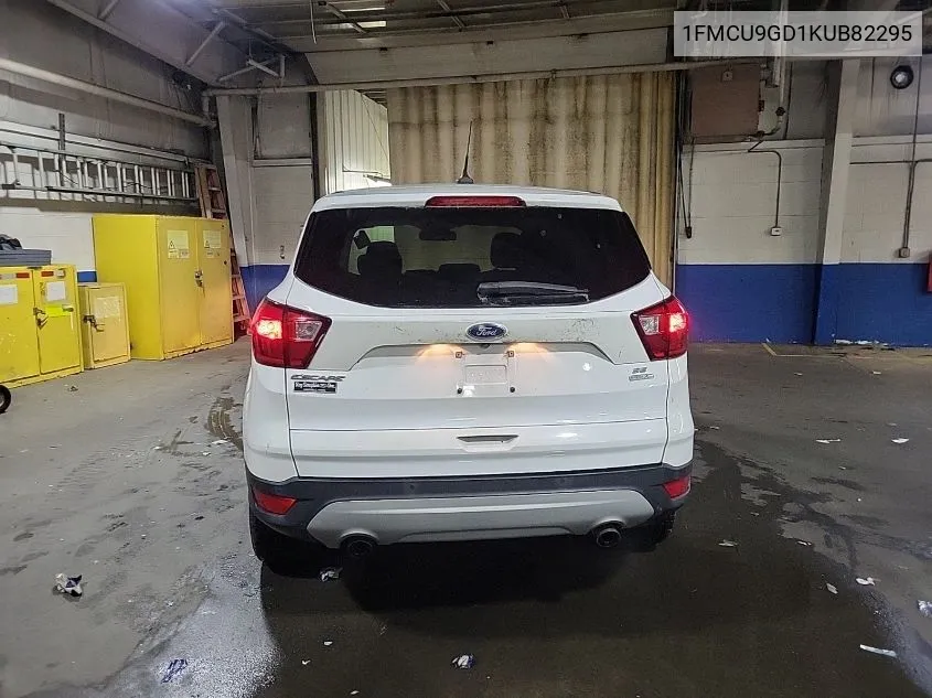 2019 Ford Escape Se VIN: 1FMCU9GD1KUB82295 Lot: 40868045