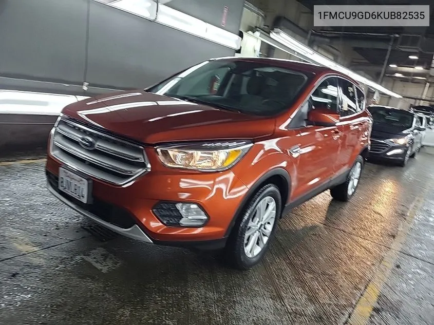 2019 Ford Escape Se VIN: 1FMCU9GD6KUB82535 Lot: 40881027