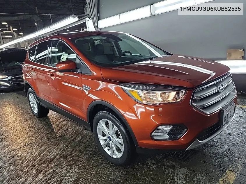 2019 Ford Escape Se VIN: 1FMCU9GD6KUB82535 Lot: 40881027