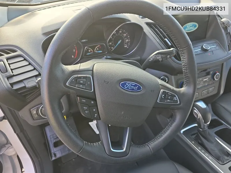 2019 Ford Escape Sel VIN: 1FMCU9HD2KUB84331 Lot: 40896190