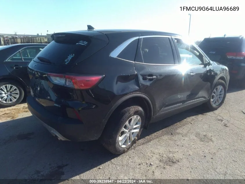 2020 Ford Escape Se VIN: 1FMCU9G64LUA96689 Lot: 39238947