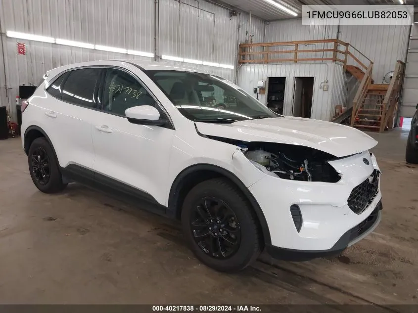 2020 Ford Escape Se VIN: 1FMCU9G66LUB82053 Lot: 40217838