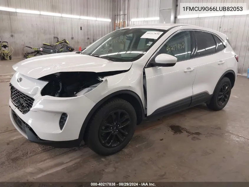 2020 Ford Escape Se VIN: 1FMCU9G66LUB82053 Lot: 40217838