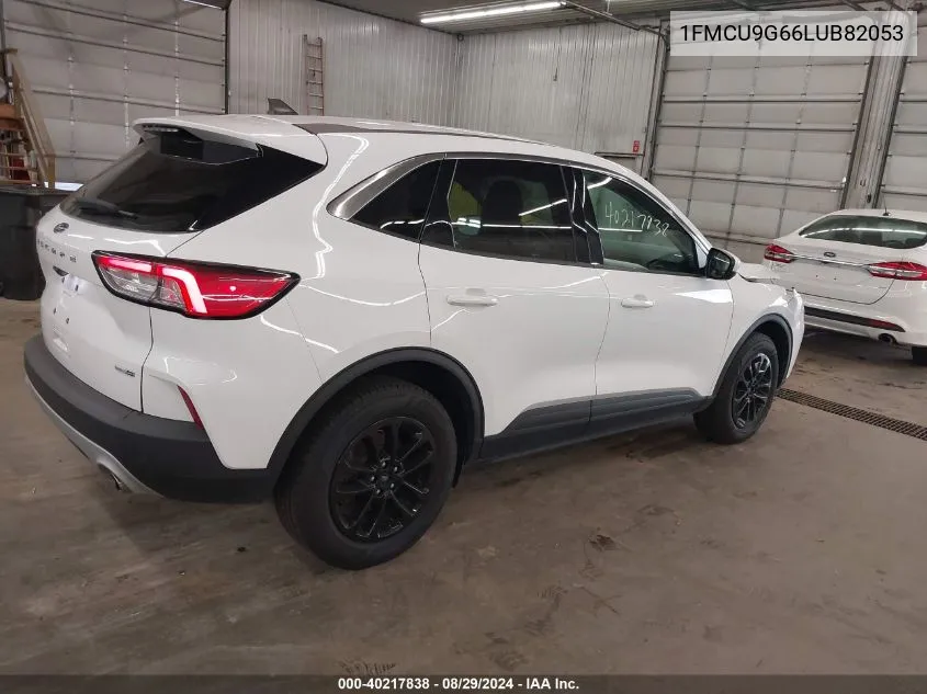 2020 Ford Escape Se VIN: 1FMCU9G66LUB82053 Lot: 40217838