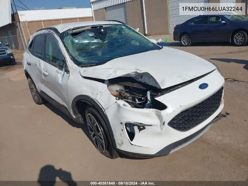 2020 Ford Escape Sel VIN: 1FMCU0H66LUA32244 Lot: 40381848