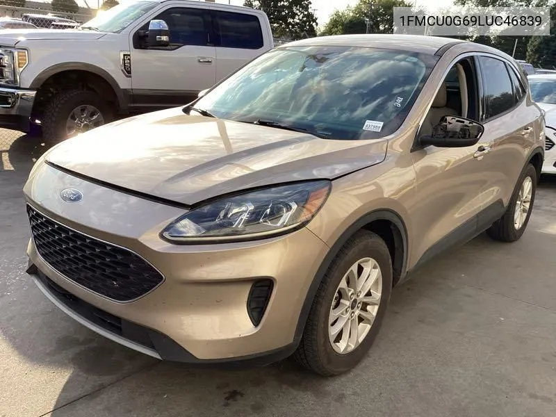 2020 Ford Escape Se VIN: 1FMCU0G69LUC46839 Lot: 40565087