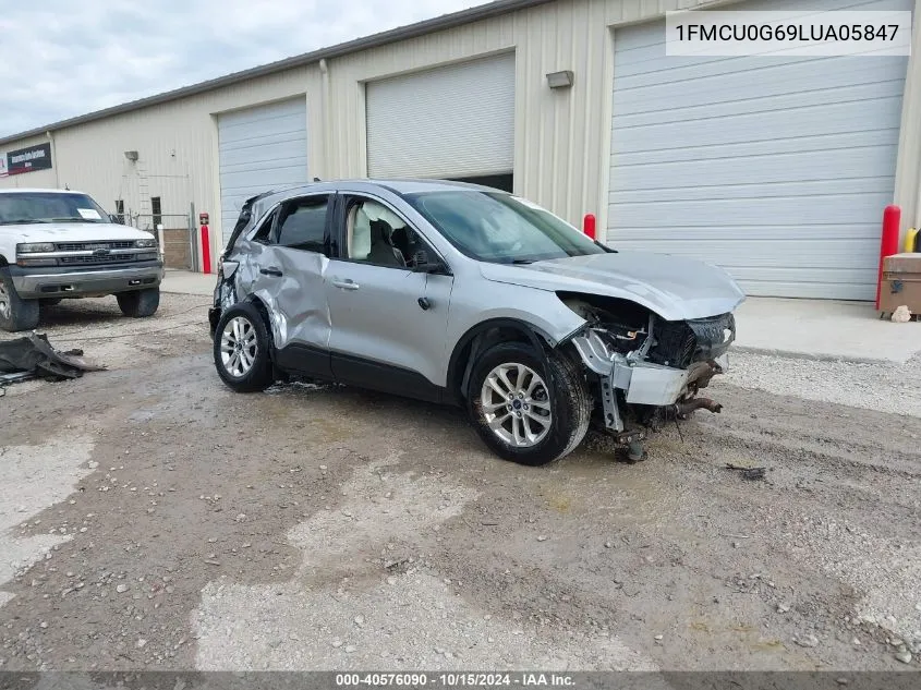 2020 Ford Escape Se VIN: 1FMCU0G69LUA05847 Lot: 40576090