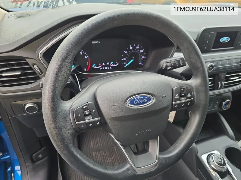 2020 Ford Escape S VIN: 1FMCU9F62LUA38114 Lot: 40578263