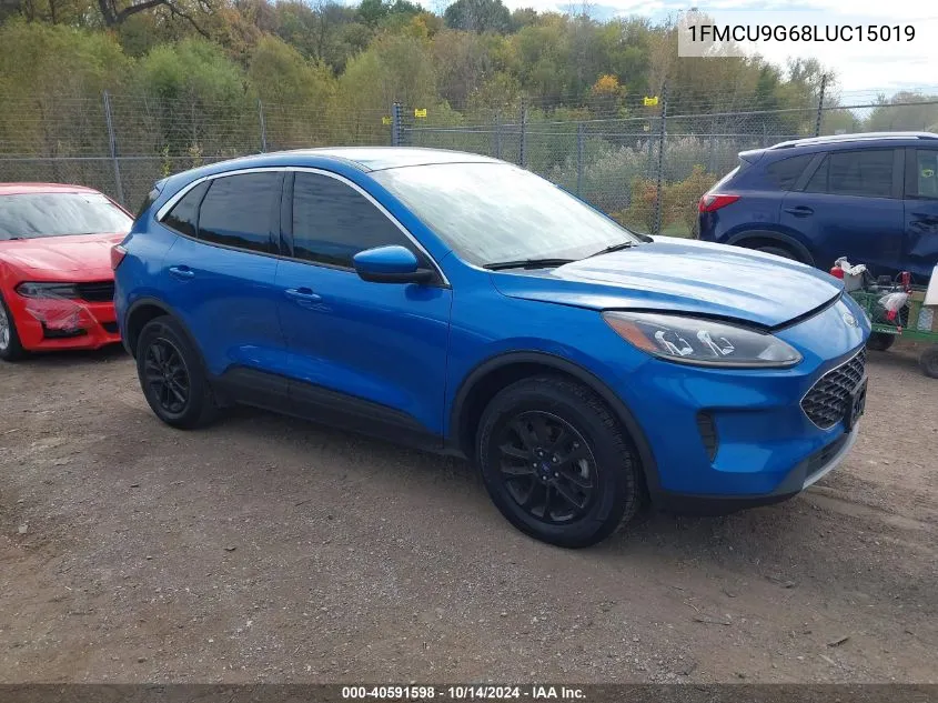 2020 Ford Escape Se VIN: 1FMCU9G68LUC15019 Lot: 40591598