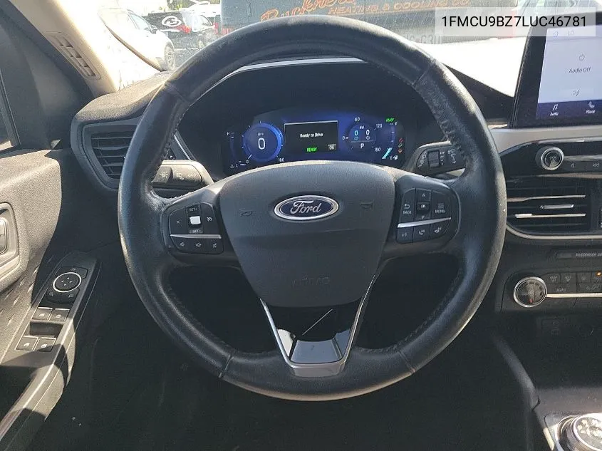 2020 Ford Escape Se Sport VIN: 1FMCU9BZ7LUC46781 Lot: 40591975