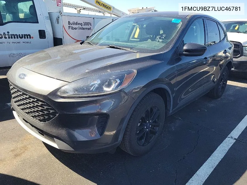 2020 Ford Escape Se Sport VIN: 1FMCU9BZ7LUC46781 Lot: 40591975