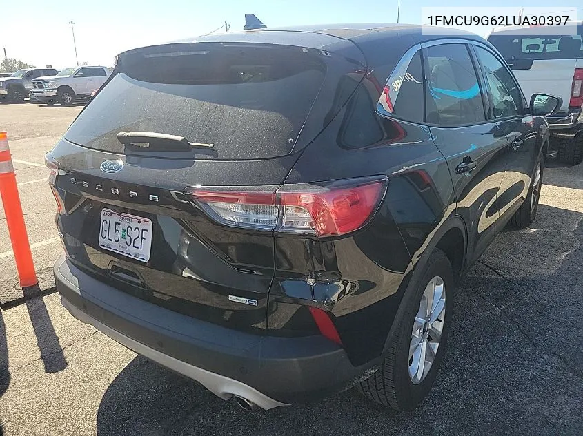 2020 Ford Escape Se VIN: 1FMCU9G62LUA30397 Lot: 40592738