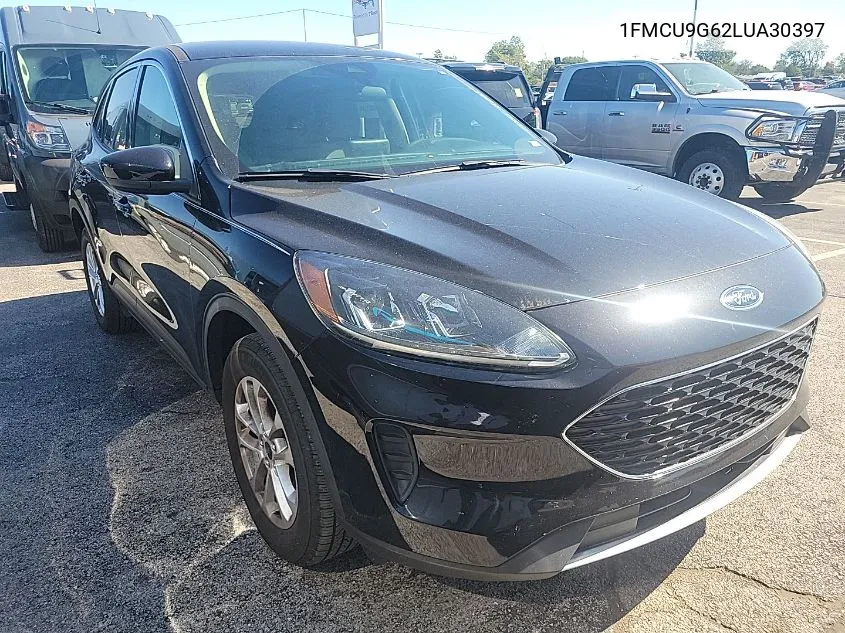 2020 Ford Escape Se VIN: 1FMCU9G62LUA30397 Lot: 40592738