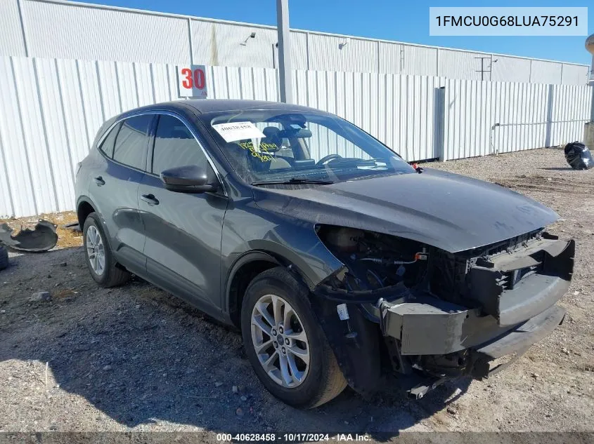 2020 Ford Escape Se VIN: 1FMCU0G68LUA75291 Lot: 40628458