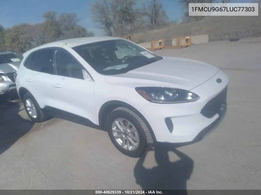 2020 Ford Escape Se VIN: 1FMCU9G67LUC77303 Lot: 40629339