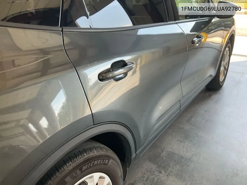 2020 Ford Escape Se VIN: 1FMCU0G69LUA92780 Lot: 40637828