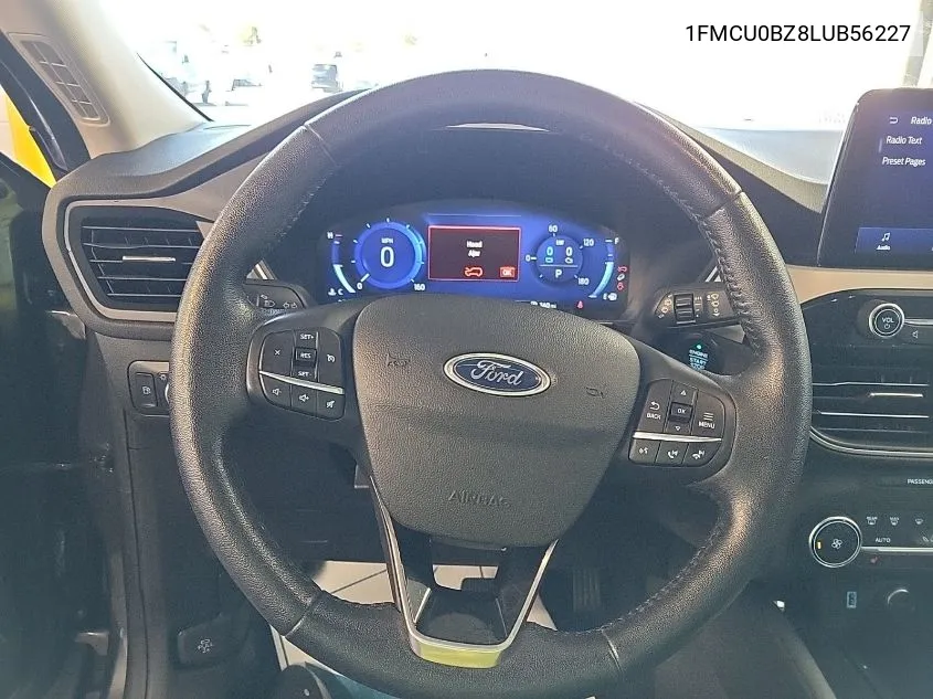 2020 Ford Escape Se Sport Hybrid VIN: 1FMCU0BZ8LUB56227 Lot: 40659294