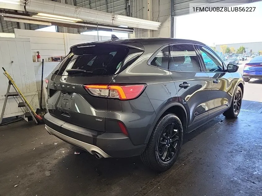 2020 Ford Escape Se Sport Hybrid VIN: 1FMCU0BZ8LUB56227 Lot: 40659294