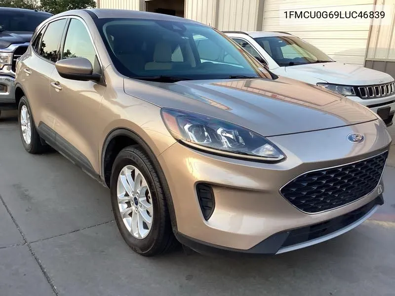 2020 Ford Escape Se VIN: 1FMCU0G69LUC46839 Lot: 40673544