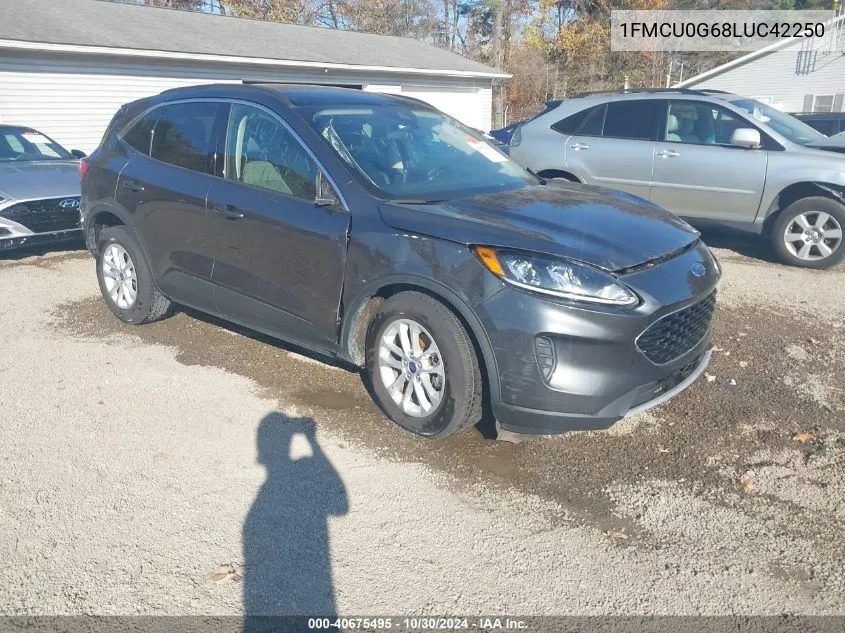 2020 Ford Escape Se VIN: 1FMCU0G68LUC42250 Lot: 40675495