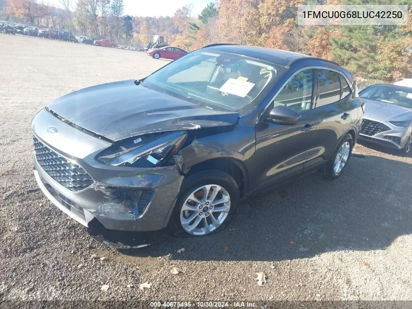 2020 Ford Escape Se VIN: 1FMCU0G68LUC42250 Lot: 40675495