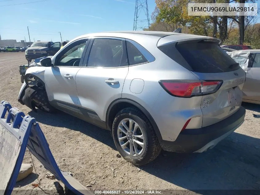 2020 Ford Escape Se VIN: 1FMCU9G69LUA29814 Lot: 40685827