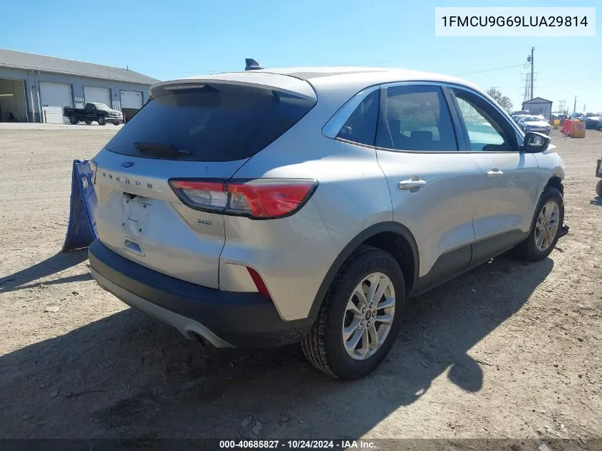 2020 Ford Escape Se VIN: 1FMCU9G69LUA29814 Lot: 40685827