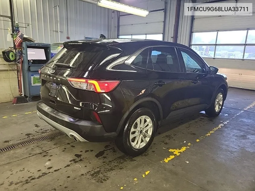 2020 Ford Escape Se VIN: 1FMCU9G68LUA33711 Lot: 40710139