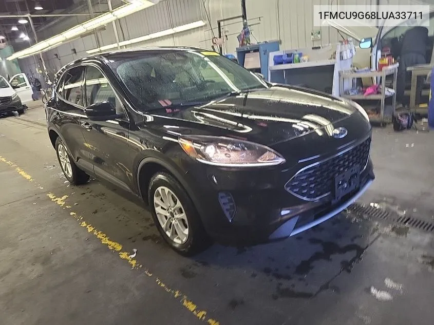 2020 Ford Escape Se VIN: 1FMCU9G68LUA33711 Lot: 40710139