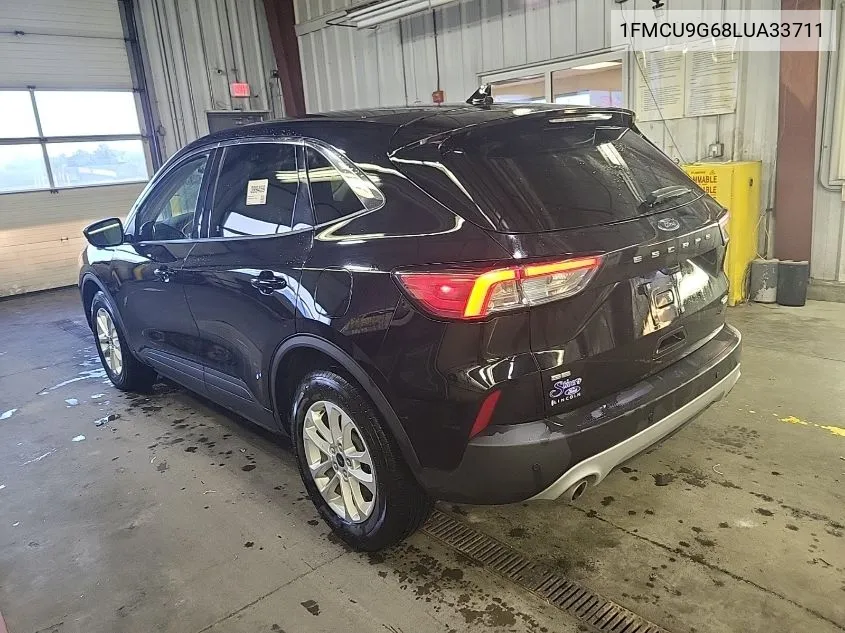 2020 Ford Escape Se VIN: 1FMCU9G68LUA33711 Lot: 40710139