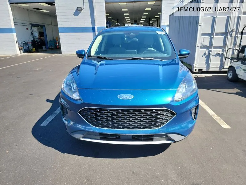 2020 Ford Escape Se VIN: 1FMCU0G62LUA82477 Lot: 40714361